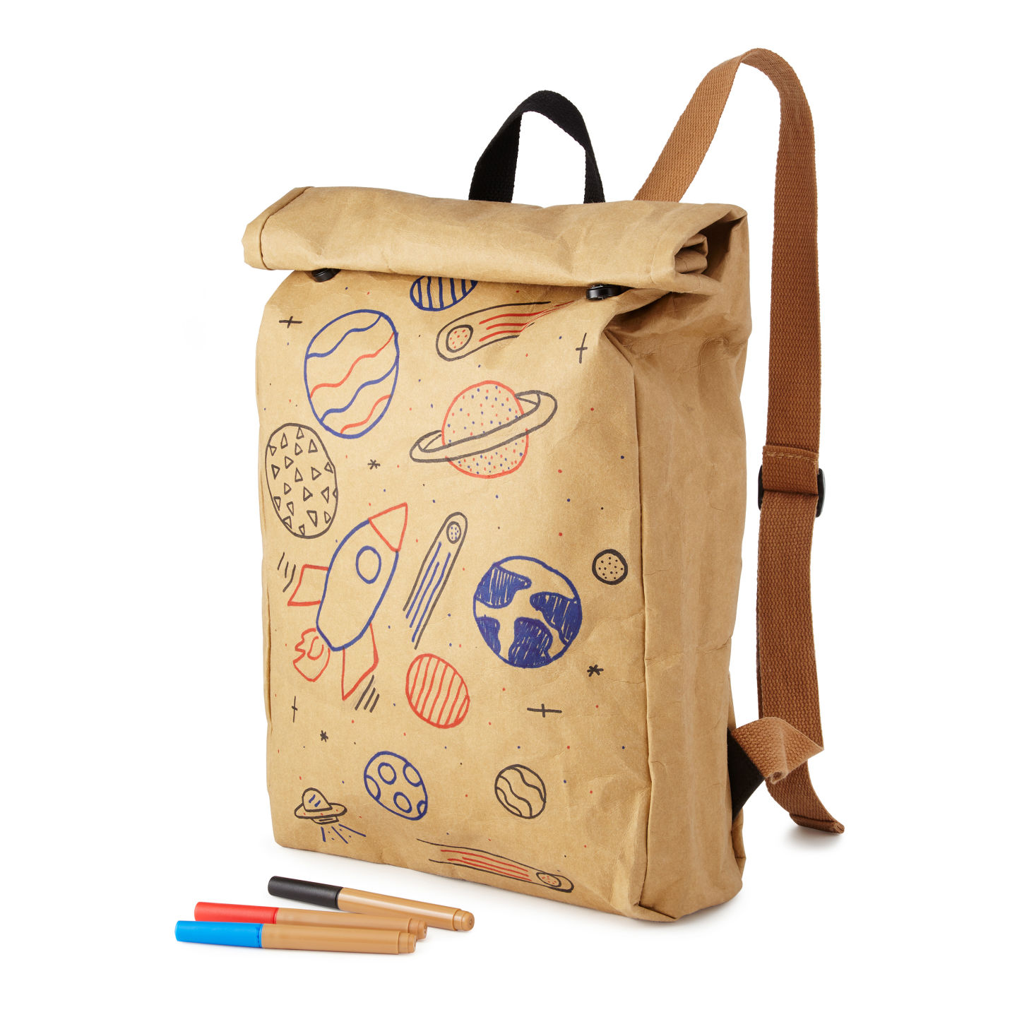 Color Your Own Backpack